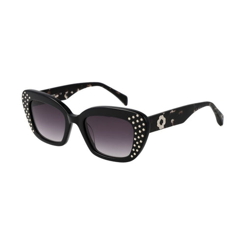 Maje Black Acetate Sunglasses