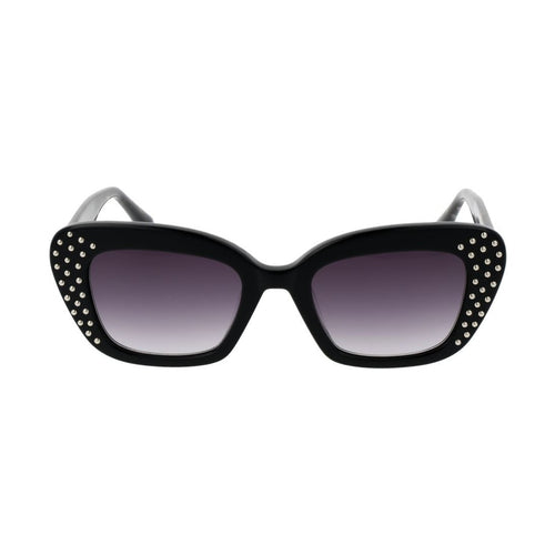 Maje Black Acetate Sunglasses