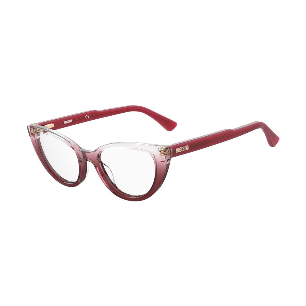 Moschino Red Acetate Glasses (Frames)