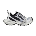 Balenciaga Multicolor Fabric Athletic Sneakers