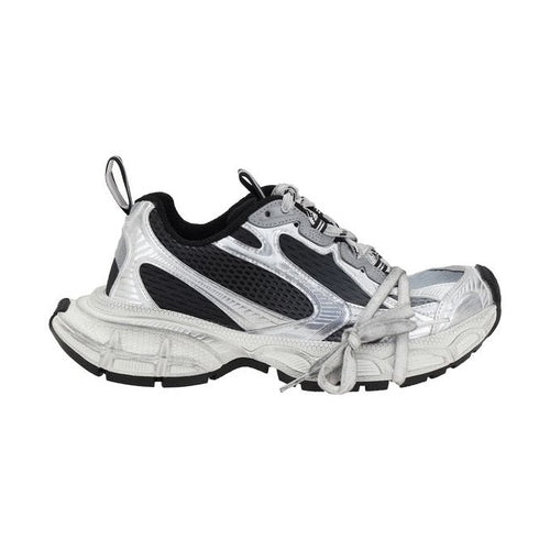 Balenciaga Multicolor Fabric Athletic Sneakers