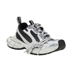 Balenciaga Multicolor Fabric Athletic Sneakers