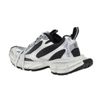 Balenciaga Multicolor Fabric Athletic Sneakers