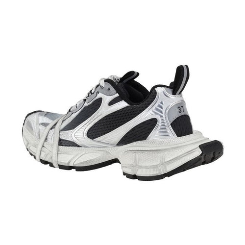 Balenciaga Multicolor Fabric Athletic Sneakers