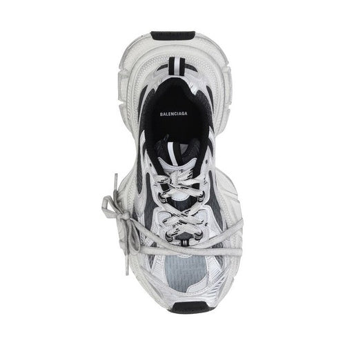 Balenciaga Multicolor Fabric Athletic Sneakers