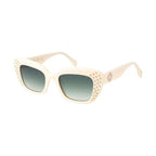 Maje Beige Acetate Sunglasses