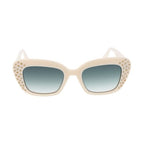 Maje Beige Acetate Sunglasses