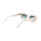 Maje Beige Acetate Sunglasses