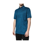 Dolce & Gabbana Blue Logo Cotton Men Polo Shirt T-shirt
