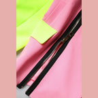 Dolce & Gabbana Multicolor Patchwork Embellished Coat Jacket