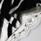 Dolce & Gabbana Black White Zebra A-line Sheath Mini Dress