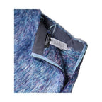 Dolce & Gabbana Multicolor Plush High Waist Mini Skirt