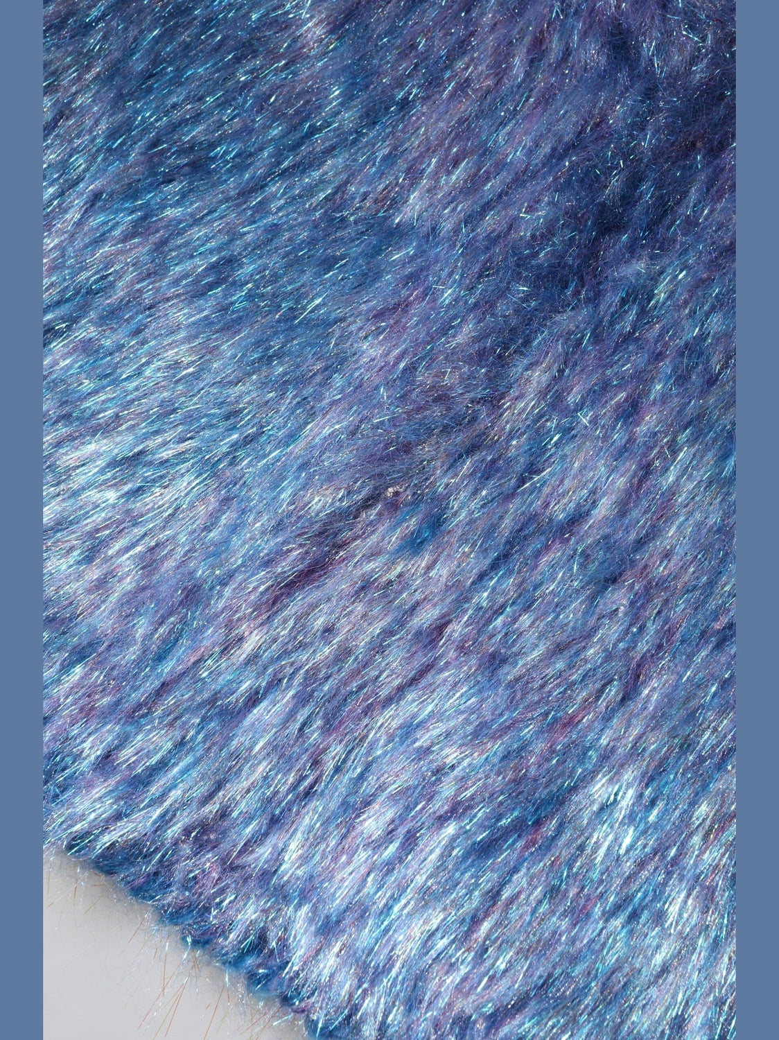 Dolce & Gabbana Multicolor Plush High Waist Mini Skirt