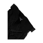 Dolce & Gabbana Black Mermaid Cut High Waist Midi Skirt