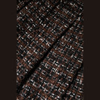 Dolce & Gabbana Multicolor High Waist Tartan Tweed Mini Skirt