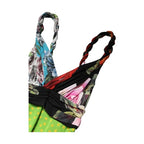 Dolce & Gabbana Multicolor Floral Patchwork Fitted Mini Dress