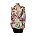 Multicolor Floral Double Breasted Jacket
