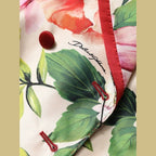 Dolce & Gabbana Multicolor Floral Double Breasted Jacket