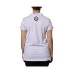 Dolce & Gabbana White Necklace Cotton Short Sleeve T-shirt