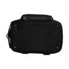 Dolce & Gabbana Black Shoulder Strap Pet Carry Logo Plaque Bag