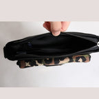 Dolce & Gabbana Multicolor Leopard Jacquard Crossbody Bag