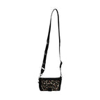 Dolce & Gabbana Multicolor Leopard Jacquard Crossbody Bag