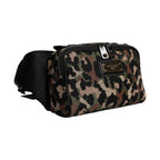 Dolce & Gabbana Multicolor Leopard DG Logo Belt Waist Fanny Pack Bag