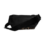 Dolce & Gabbana Multicolor Leopard DG Logo Belt Waist Fanny Pack Bag