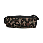 Dolce & Gabbana Multicolor Leopard DG Logo Belt Waist Fanny Pack Bag