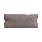 Dolce & Gabbana Grey Alpaca Wool Logo Plaque Tote Shoulder Bag