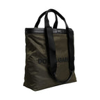 Dolce & Gabbana Military Green Nylon Shoulder Strap Tote Bag