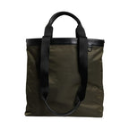 Dolce & Gabbana Military Green Nylon Shoulder Strap Tote Bag