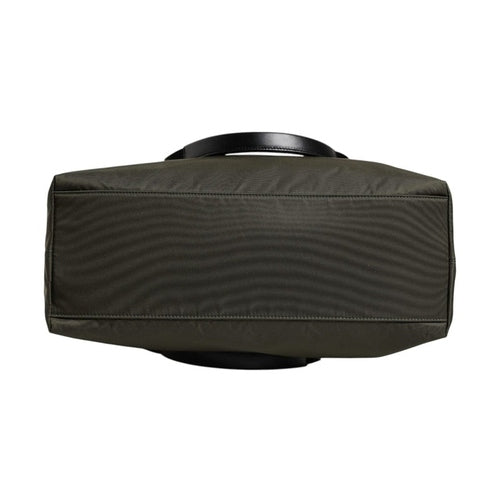 Dolce & Gabbana Military Green Nylon Shoulder Strap Tote Bag