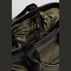 Dolce & Gabbana Military Green Nylon Shoulder Strap Tote Bag