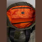 Military Green Patchwork Rucksack Backpack Bag