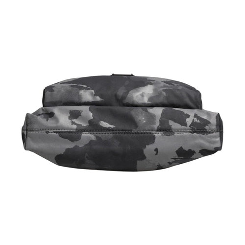 Dolce & Gabbana Gray Camo Cotton Multiple Compartments Tote Bag