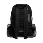 Dolce & Gabbana Gray Cotton Camouflage Logo Plaque Backpack Bag