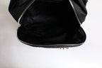 Dolce & Gabbana Black Nylon #DGFAMILY Embellished Backpack VULCANO Bag