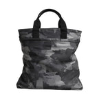 Dolce & Gabbana Black Camouflage Shoulder Strap Logo Plaque Bag