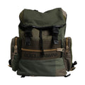 Military Green Patchwork School Backpack Bag
