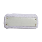 Dolce & Gabbana White Rafia Leather Top Handle Crossbody Bag