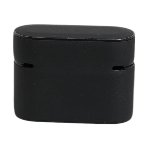 Dolce & Gabbana Black Orange Silicone Embossed Logo Airpods Case