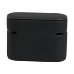 Dolce & Gabbana Black Orange Silicone Embossed Logo Airpods Case