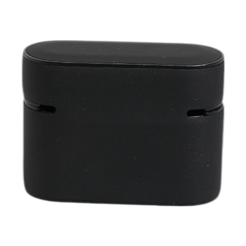 Dolce & Gabbana Black Orange Silicone Embossed Logo Airpods Case