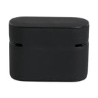 Dolce & Gabbana Black Orange Silicone Embossed Logo Airpods Case