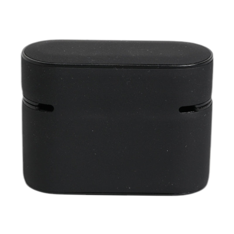 Dolce & Gabbana Black Orange Silicone Embossed Logo Airpods Case