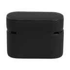 Dolce & Gabbana Black Yellow Silicone Embossed Logo Airpods Case