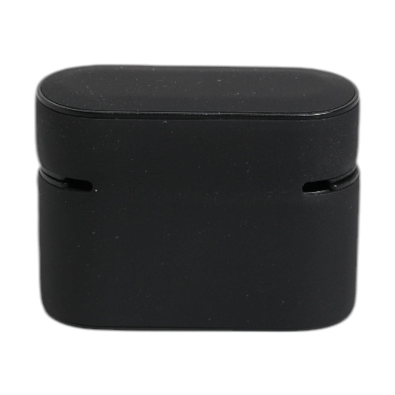 Dolce & Gabbana Black Yellow Silicone Embossed Logo Airpods Case