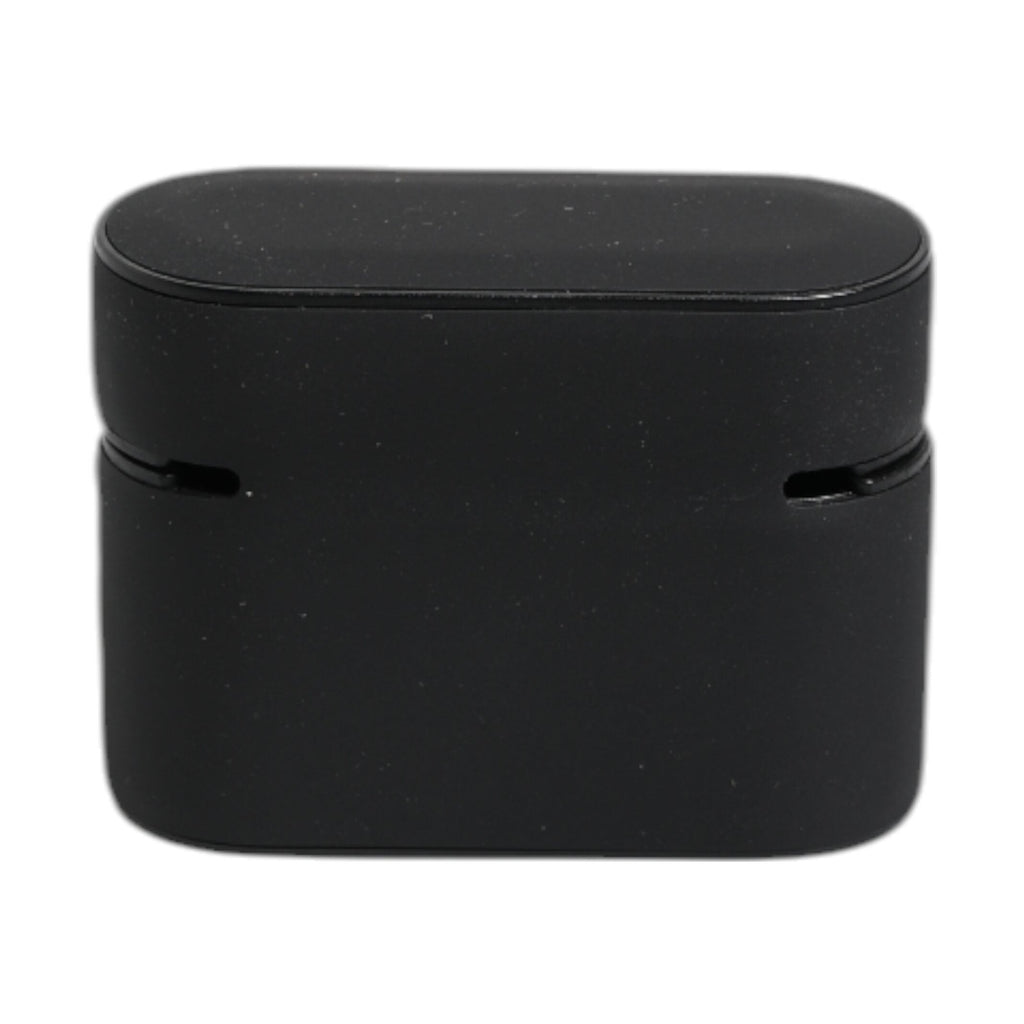 Black Yellow Silicone Embossed Logo Airpods Case