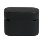 Black Yellow Silicone Embossed Logo Airpods Case